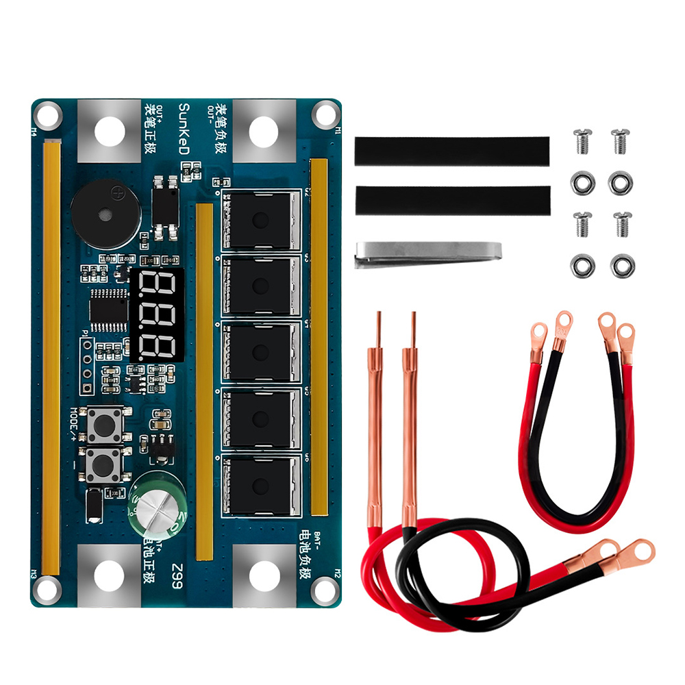 Portable Welding Generator - 12V 스폿 용접기 PCB 회로 기판