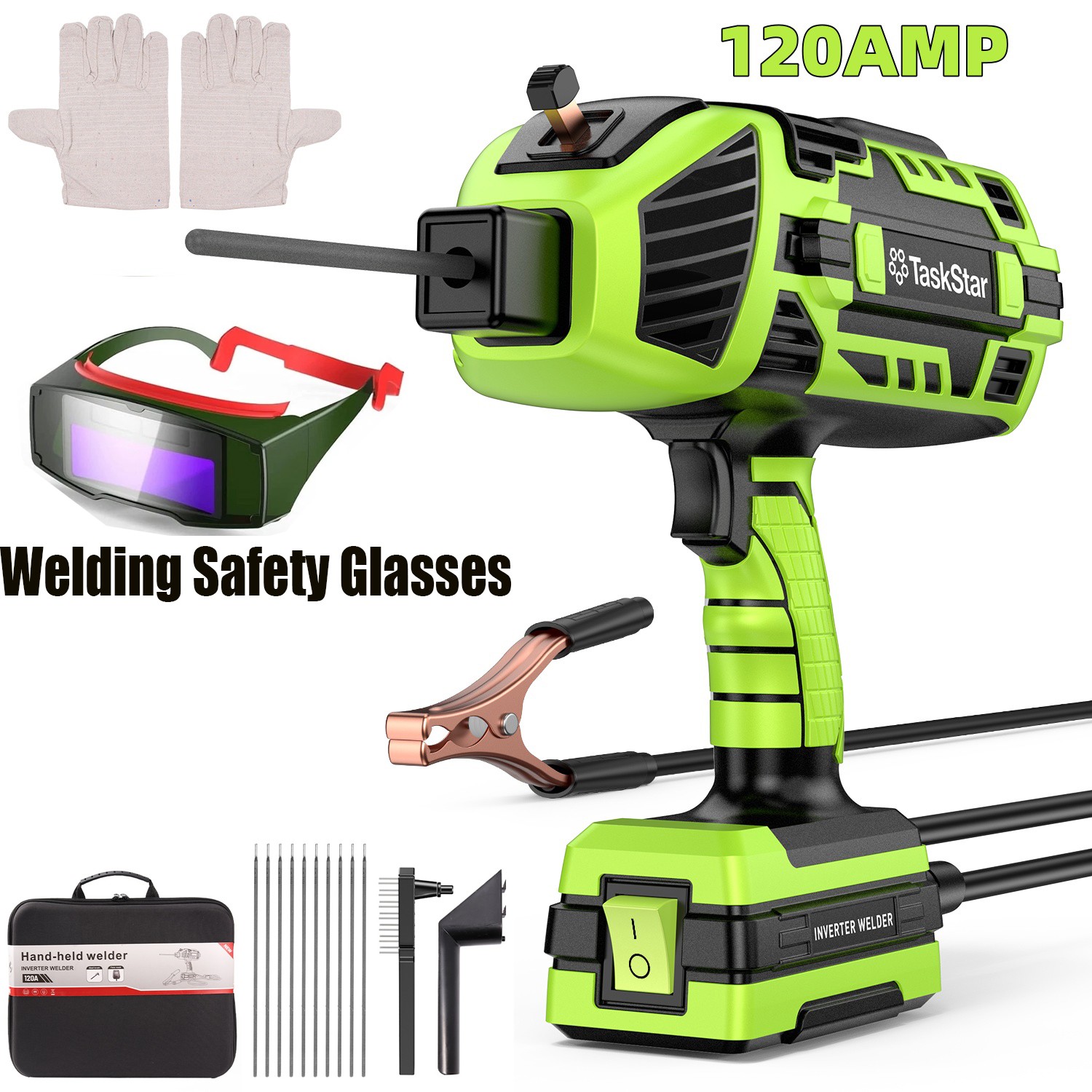 Portable Welding Generator - Taskstar IGBT 휴대용 용접기 ARC 용접