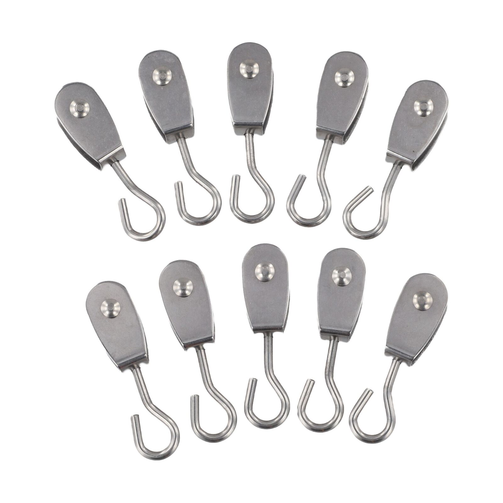 Heavy Equipment Spare Parts - 10팩 11mm 스테인리스 스틸 풀리, 30kg