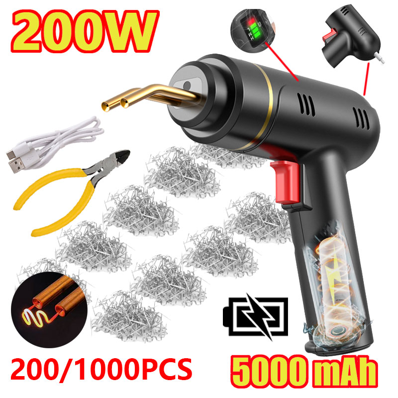 Portable Welding Generator - 무선 플라스틱 용접건 키트, 용접 못,