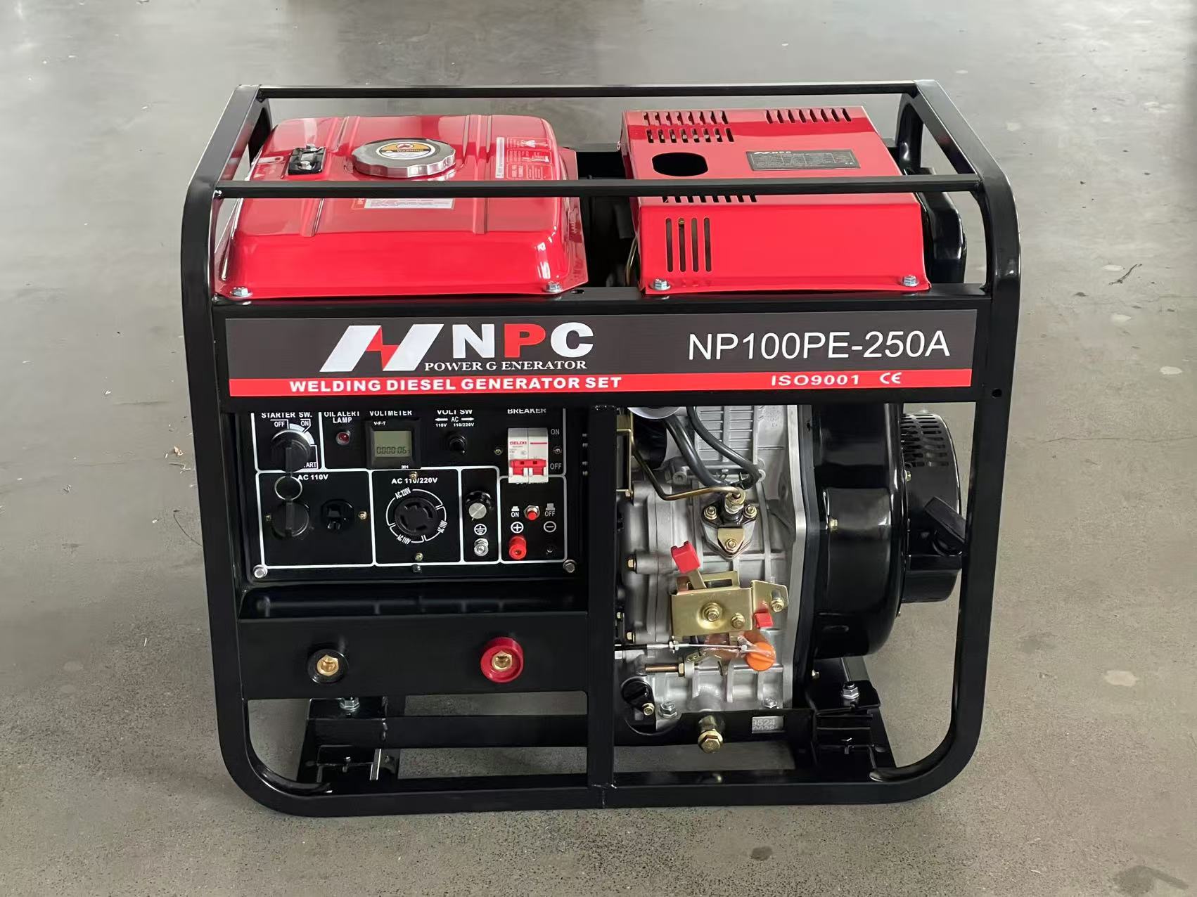 Portable Welding Generator - NPC 200amp 350amp 용접 발전기 380v
