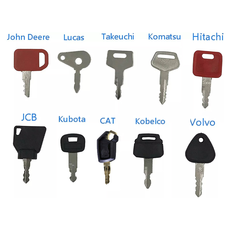 Heavy Equipment Keys Master Set - 농업 + 중장비 기계용 마스터 키