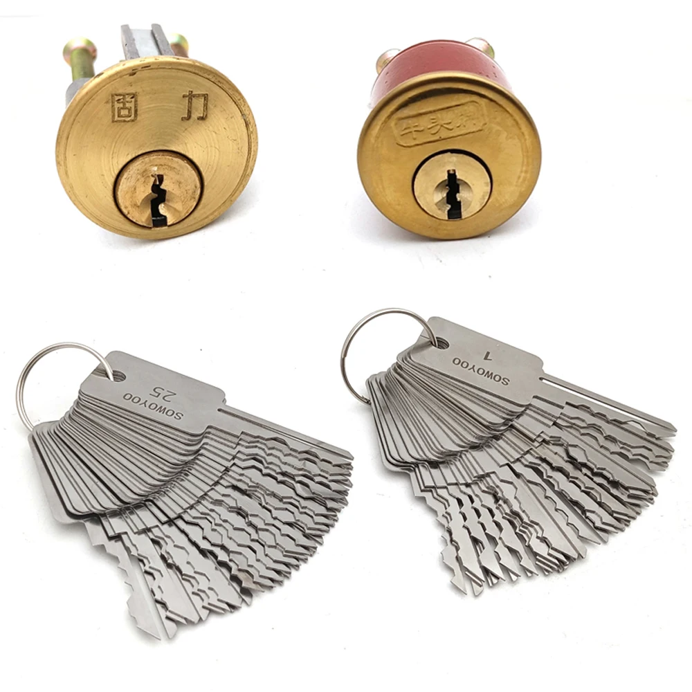 Heavy Equipment Keys Master Set - 48 In 1 자물쇠 도구 잠금