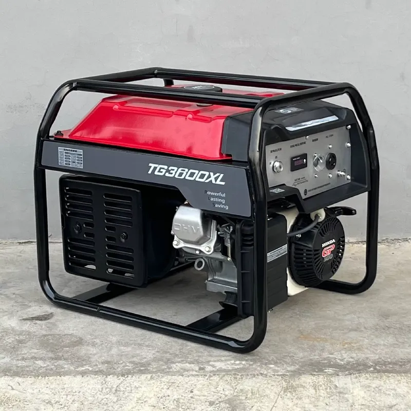 Portable Welding Generator - 2Kw/3Kw 발전기 엔진 휴대용 미니 용접기