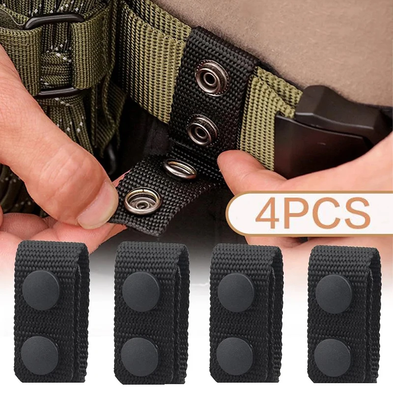 Heavy Equipment Spare Parts - 4Pcs 다목적 전술 벨트 버클 헤비