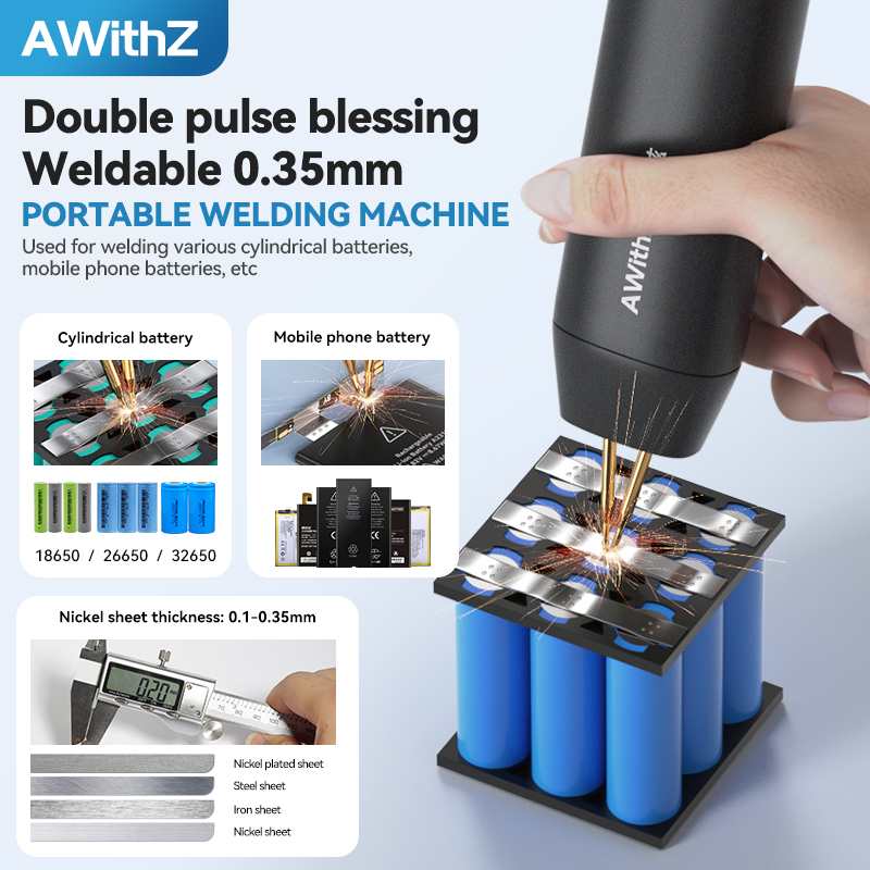Portable Welding Generator - Awithz 휴대용 배터리 스폿 용접기 DIY