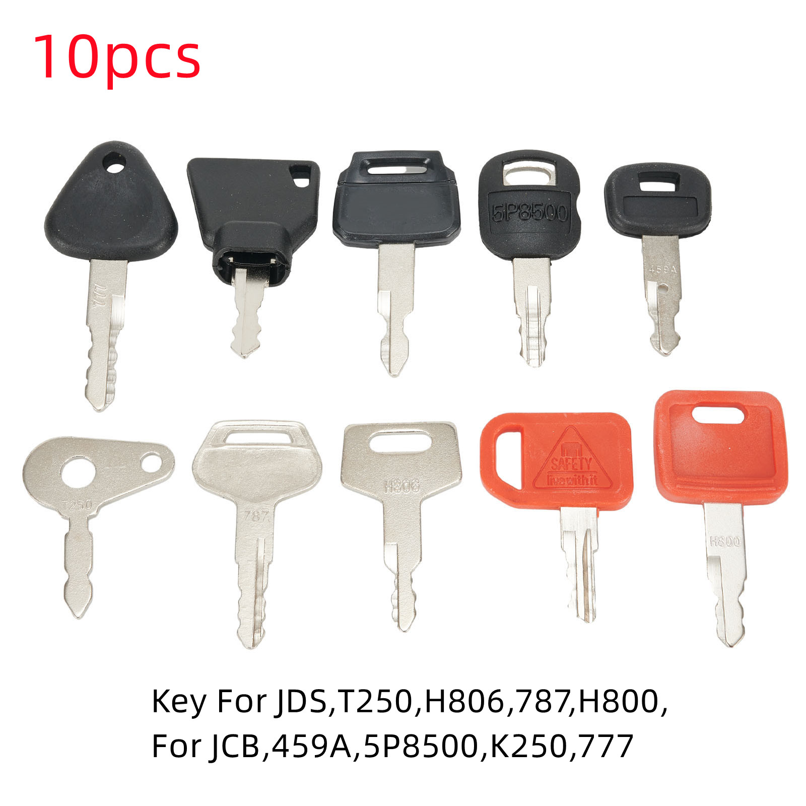 Heavy Equipment Keys Master Set - 대부분의 굴삭기 트랙터 중기계용 마스터 키