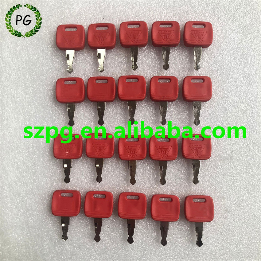 Heavy Equipment Keys Master Set - John Deere 트랙터 점화 키 RE용