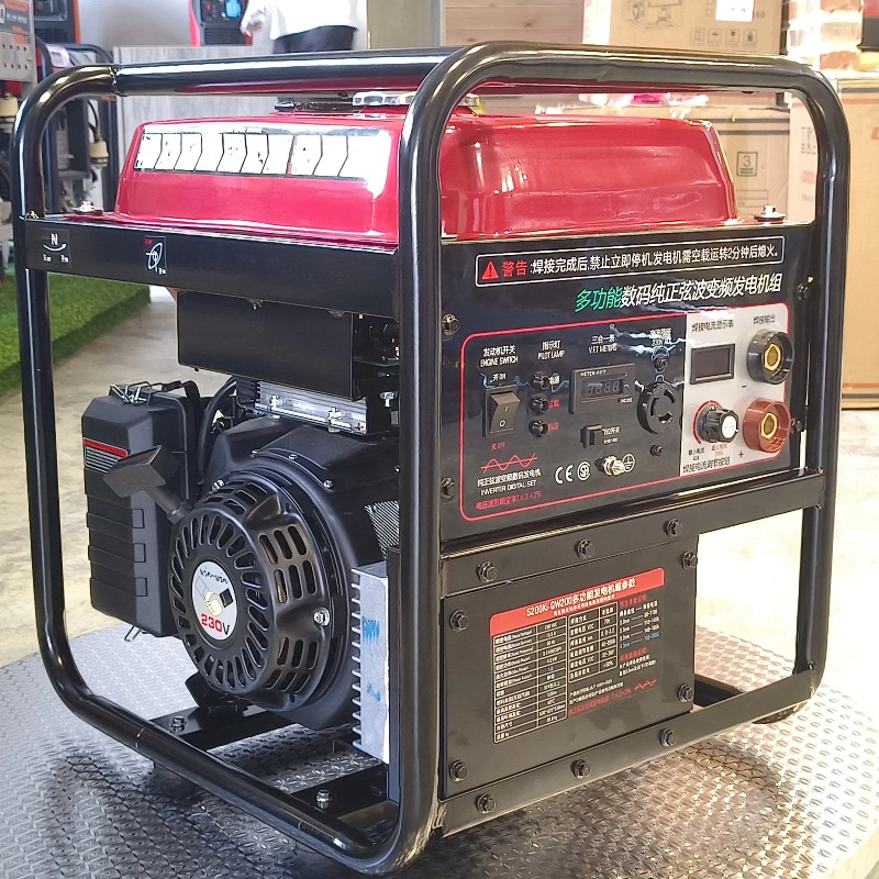 휴대용 인버터 발전기 소형 용접기 발전기 4kw 엔진  - Portable Welding Generator 리뷰 및 가격