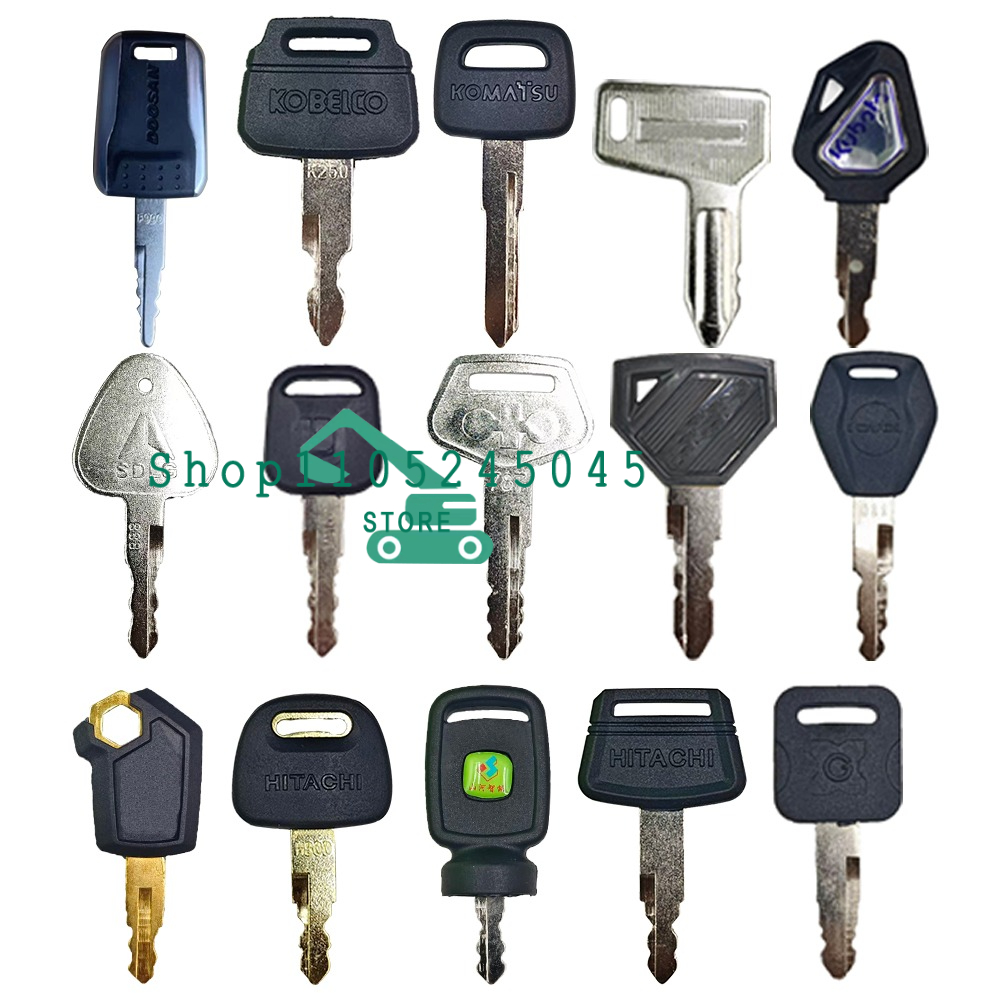 25개 굴삭기 마스터 키 세트 8H5306 Sany,  - Heavy Equipment Keys Master Set 리뷰 및 가격