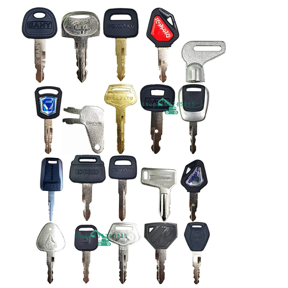 25개 굴삭기 마스터 키 세트 8H5306 Sany,  - Heavy Equipment Keys Master Set 리뷰 및 가격