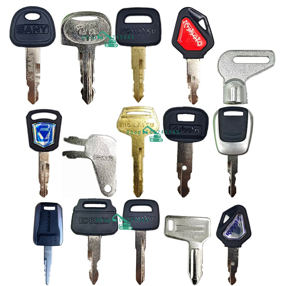 25개 굴삭기 마스터 키 세트 8H5306 Sany,  - Heavy Equipment Keys Master Set 리뷰 및 가격