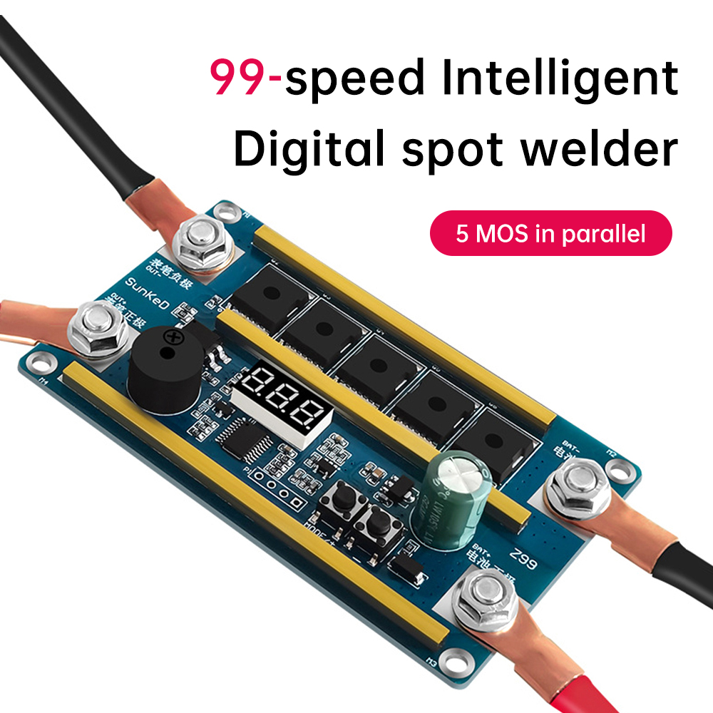 12V 스폿 용접기 PCB 회로 기판 18650 리튬  - Portable Welding Generator 리뷰 및 가격