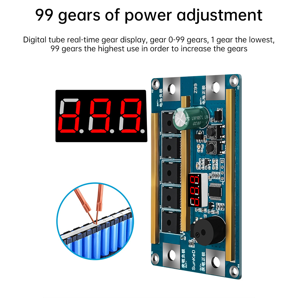 12V 스폿 용접기 PCB 회로 기판 18650 리튬  - Portable Welding Generator 리뷰 및 가격