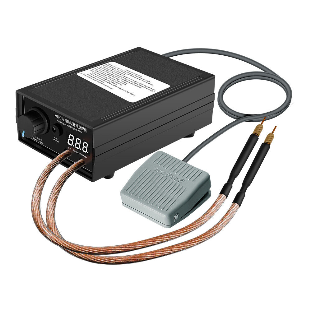 8000W 미니 스팟 용접기 키트 DIY 자동 1865 - Portable Welding Generator 리뷰 및 가격