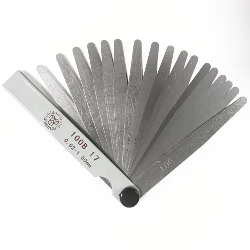0.02-1mm 17 블레이드 필러 게이지 오토바이 자 - Heavy Equipment Spare Parts 리뷰 및 가격