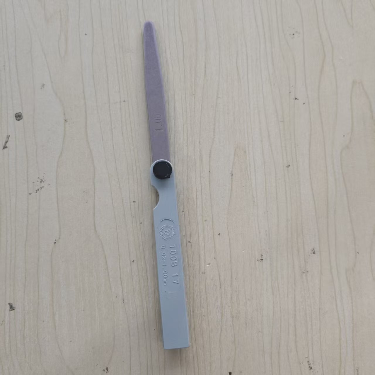 0.02-1mm 17 블레이드 필러 게이지 오토바이 자 - Heavy Equipment Spare Parts 리뷰 및 가격