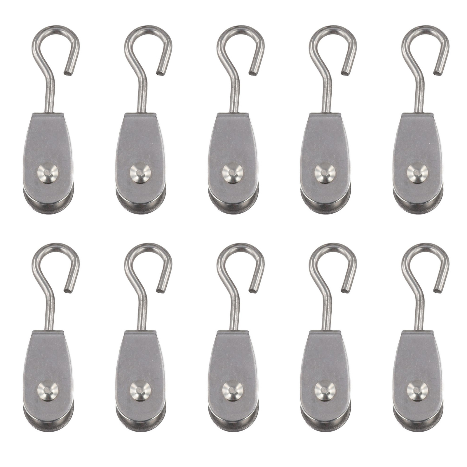 10팩 11mm 스테인리스 스틸 풀리, 30kg 하중  - Heavy Equipment Spare Parts 리뷰 및 가격
