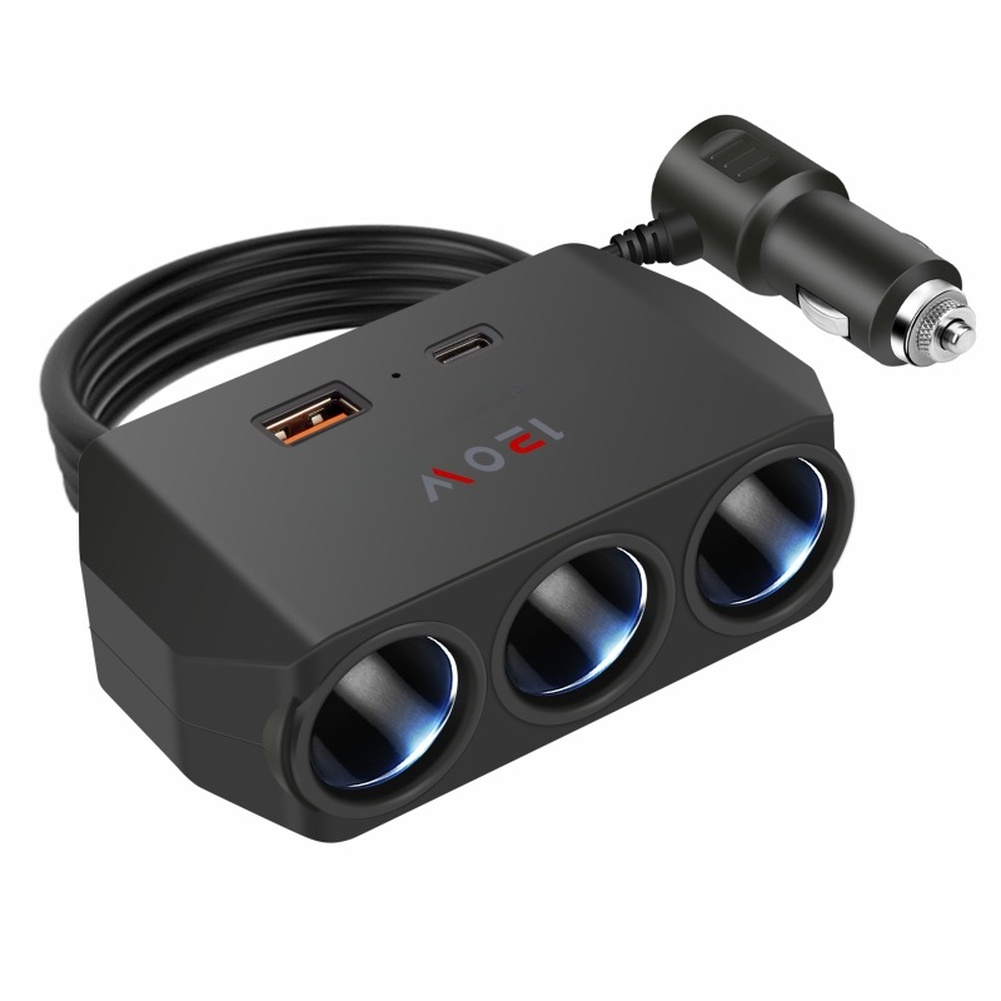 강력한 120W 차량용 충전기, QC3.0 3개 USB - Heavy Equipment Freeport 리뷰 및 가격