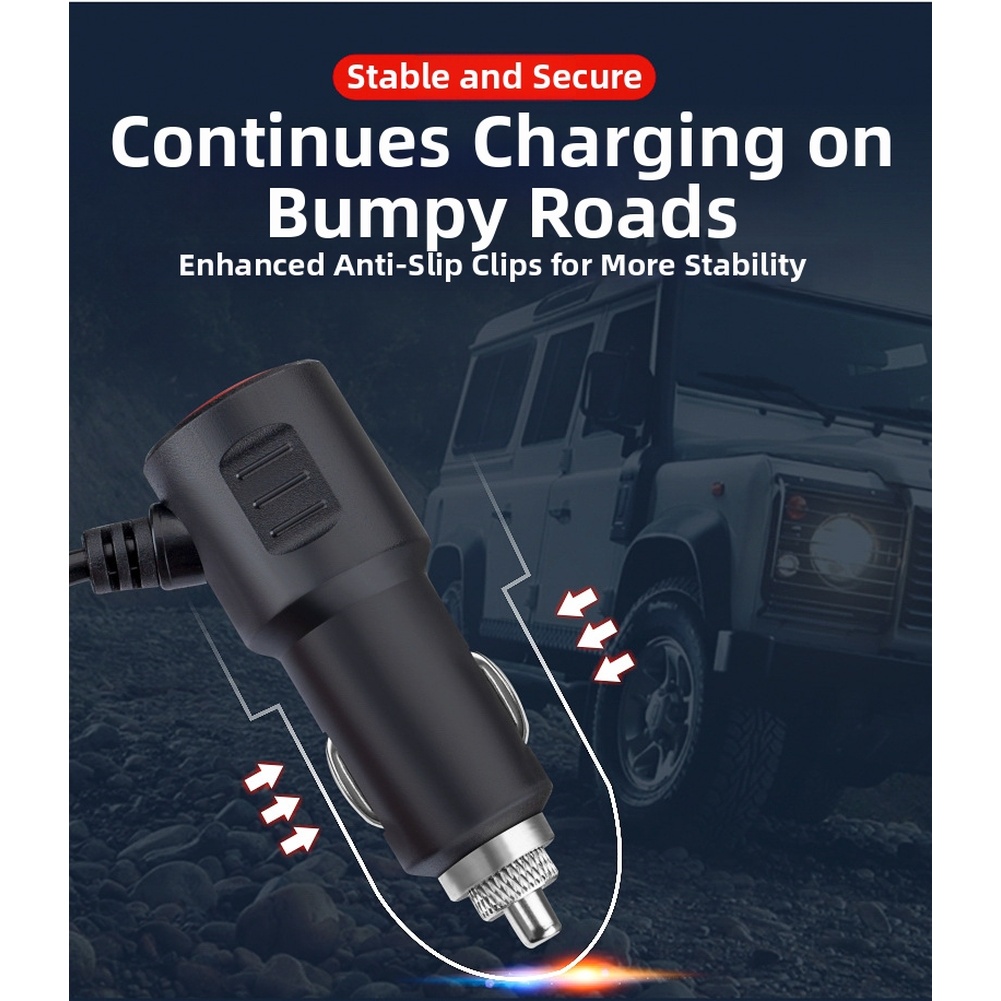 강력한 120W 차량용 충전기, QC3.0 3개 USB - Heavy Equipment Freeport 리뷰 및 가격