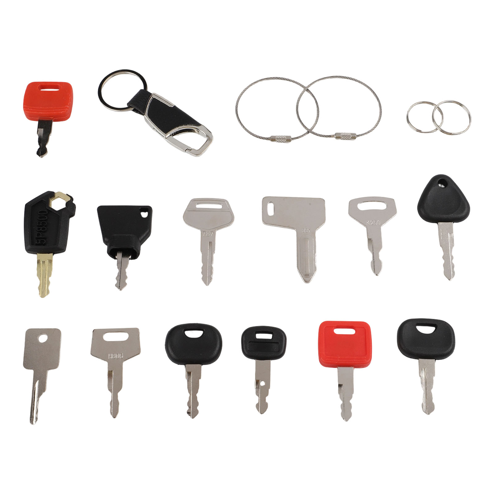 건설 기계 트랙터 및 굴삭기용 13개 점화 키 세트,  - Heavy Equipment Keys Master Set 리뷰 및 가격