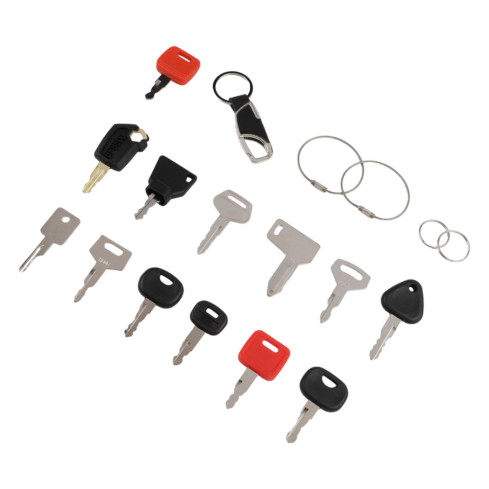 건설 기계 트랙터 및 굴삭기용 13개 점화 키 세트,  - Heavy Equipment Keys Master Set 리뷰 및 가격
