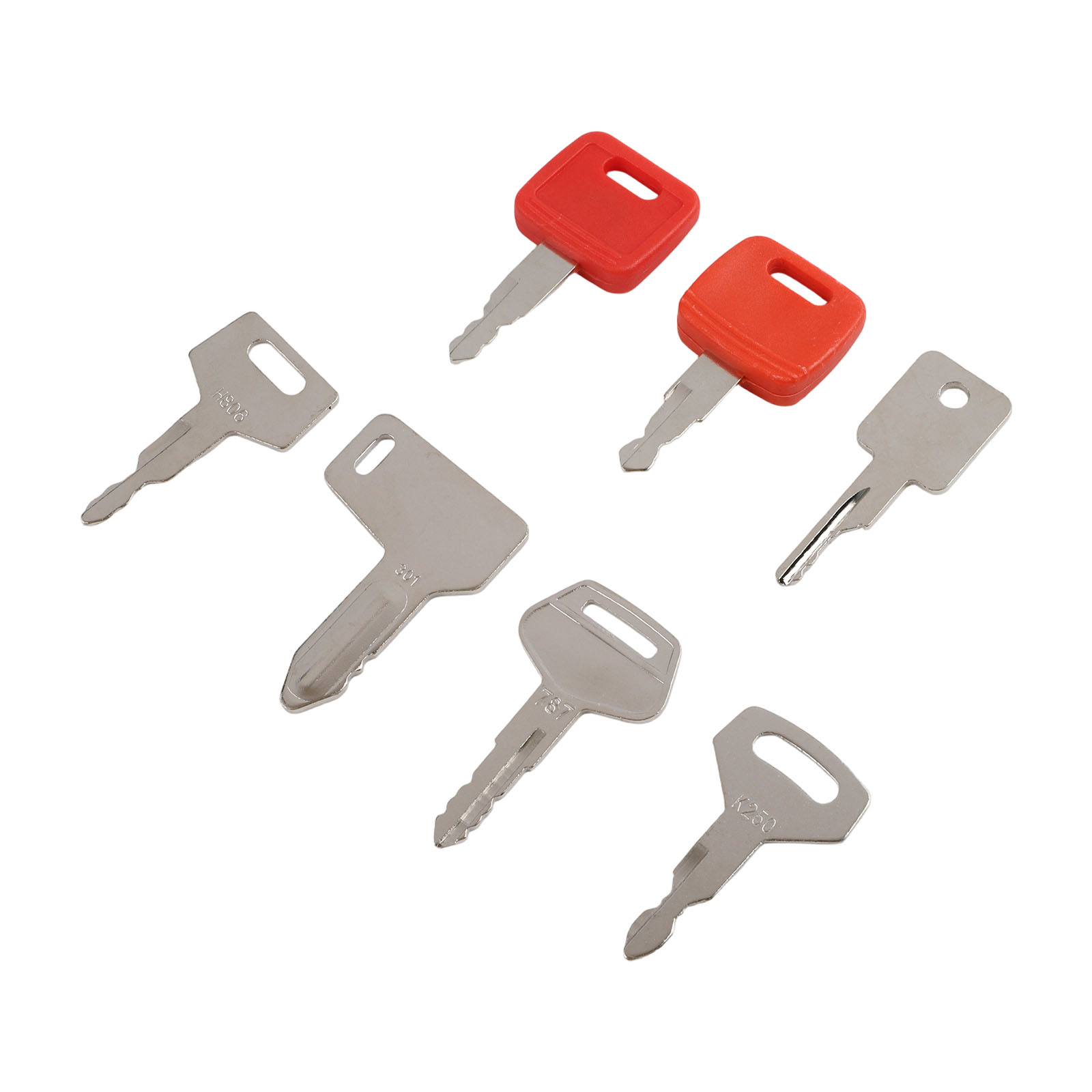 건설 기계 트랙터 및 굴삭기용 13개 점화 키 세트,  - Heavy Equipment Keys Master Set 리뷰 및 가격