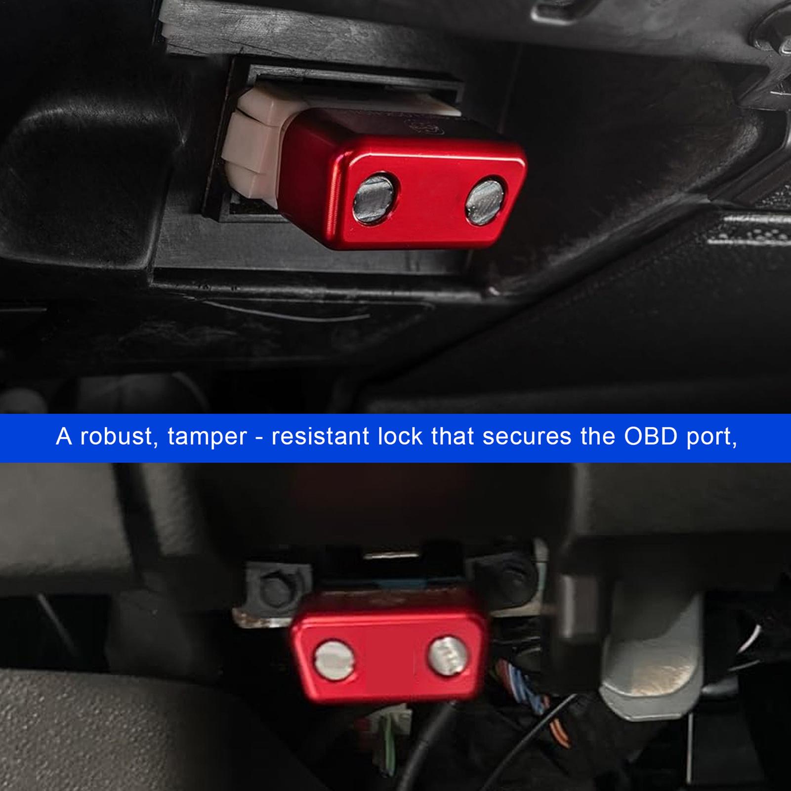 OBD 포트 잠금 장치 OBD 차단기 키 OBD 잠금  - Heavy Equipment Freeport 리뷰 및 가격