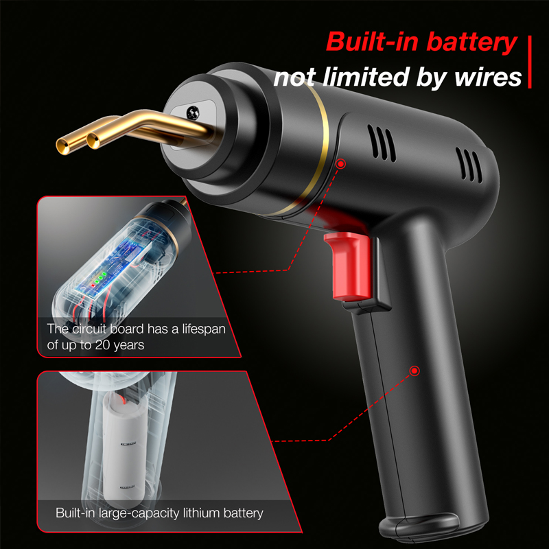 무선 플라스틱 용접건 키트, 용접 못, 자동차 범퍼 수 - Portable Welding Generator 리뷰 및 가격