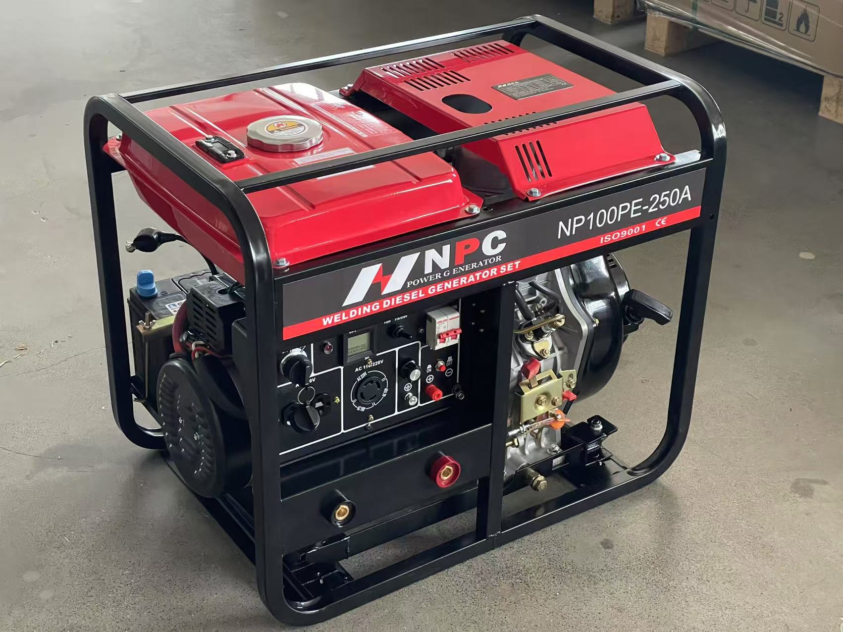 NPC 200amp 350amp 용접 발전기 380v  - Portable Welding Generator 리뷰 및 가격