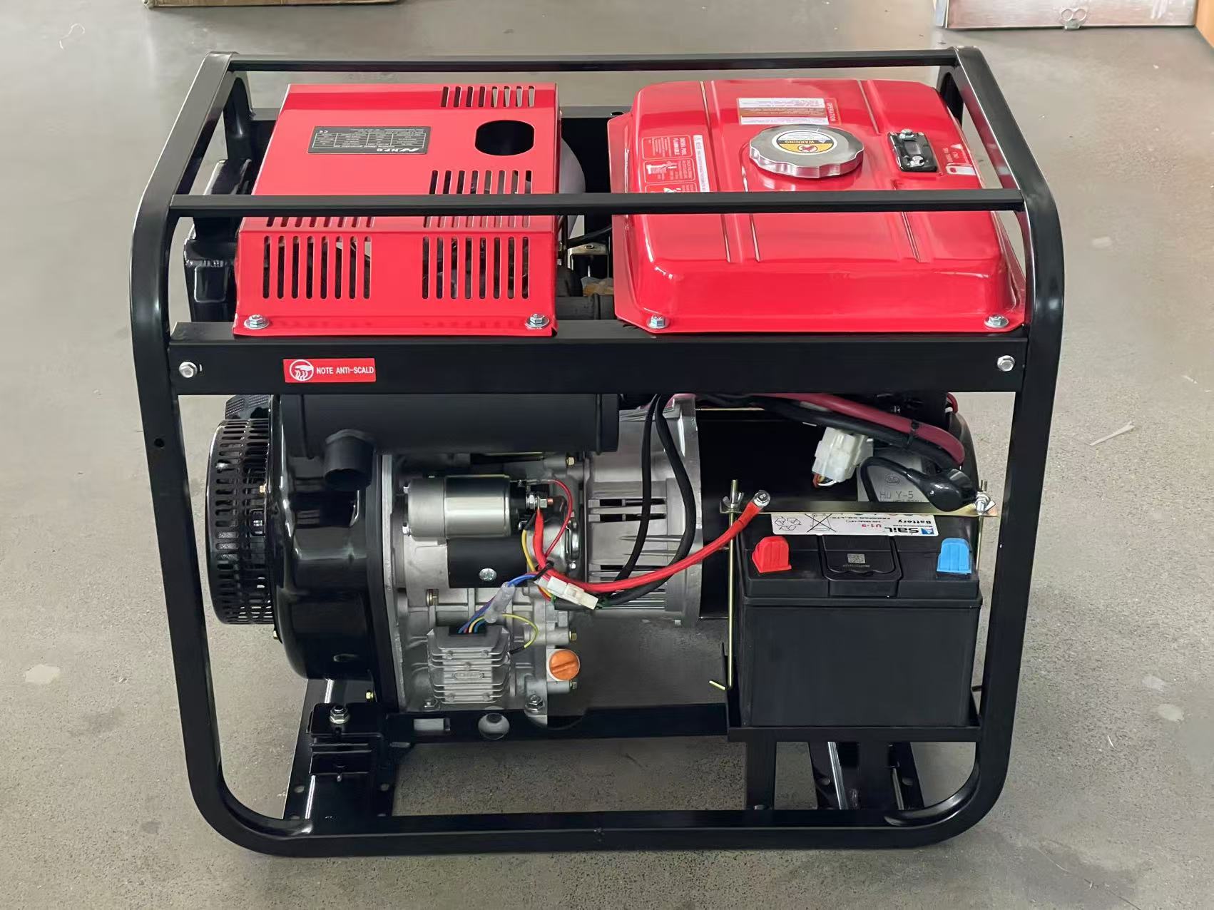 NPC 200amp 350amp 용접 발전기 380v  - Portable Welding Generator 리뷰 및 가격
