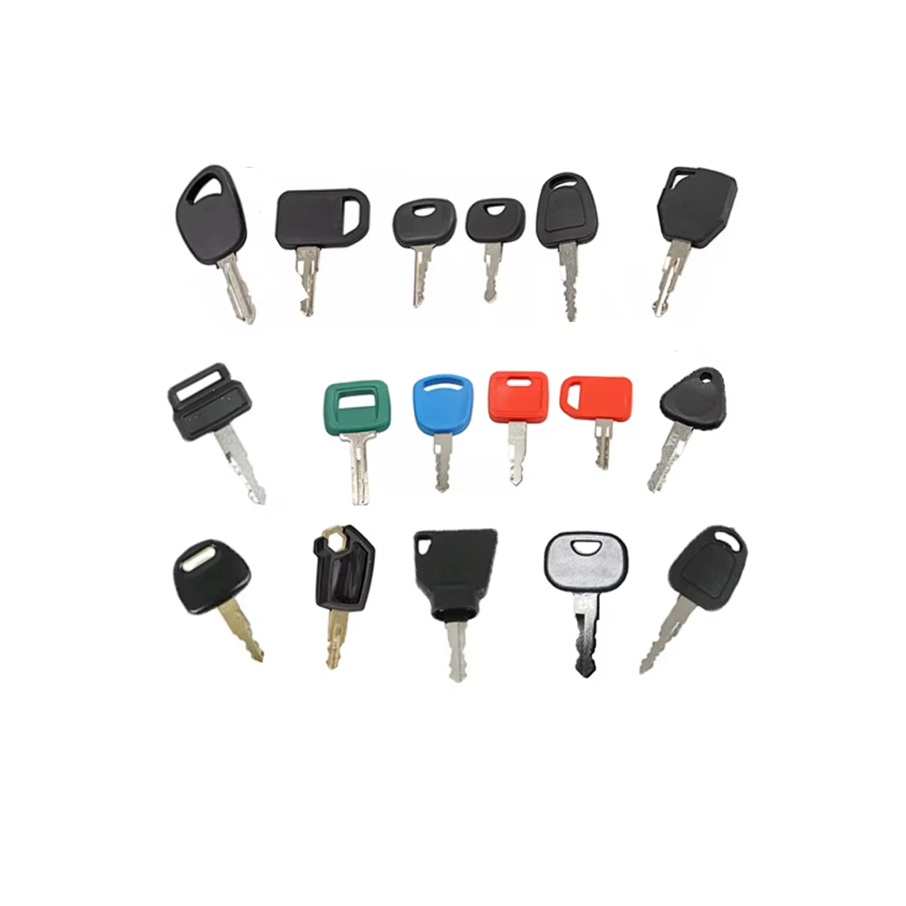 41개 중장비 건설용 점화 키 (캐터필러, JCB, 얀 - Heavy Equipment Keys Master Set 리뷰 및 가격