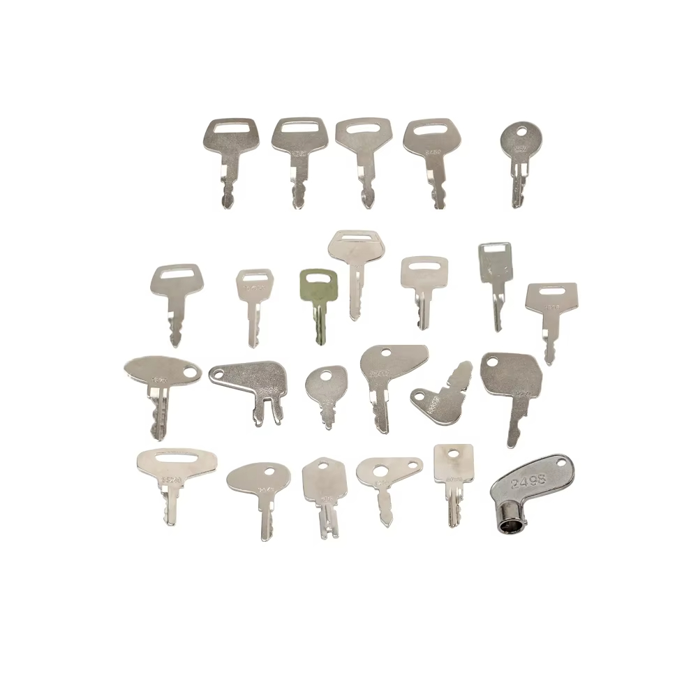 41개 중장비 건설용 점화 키 (캐터필러, JCB, 얀 - Heavy Equipment Keys Master Set 리뷰 및 가격