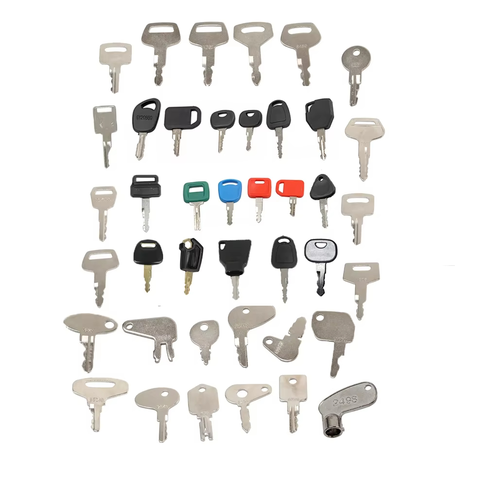 41개 중장비 건설용 점화 키 (캐터필러, JCB, 얀 - Heavy Equipment Keys Master Set 리뷰 및 가격