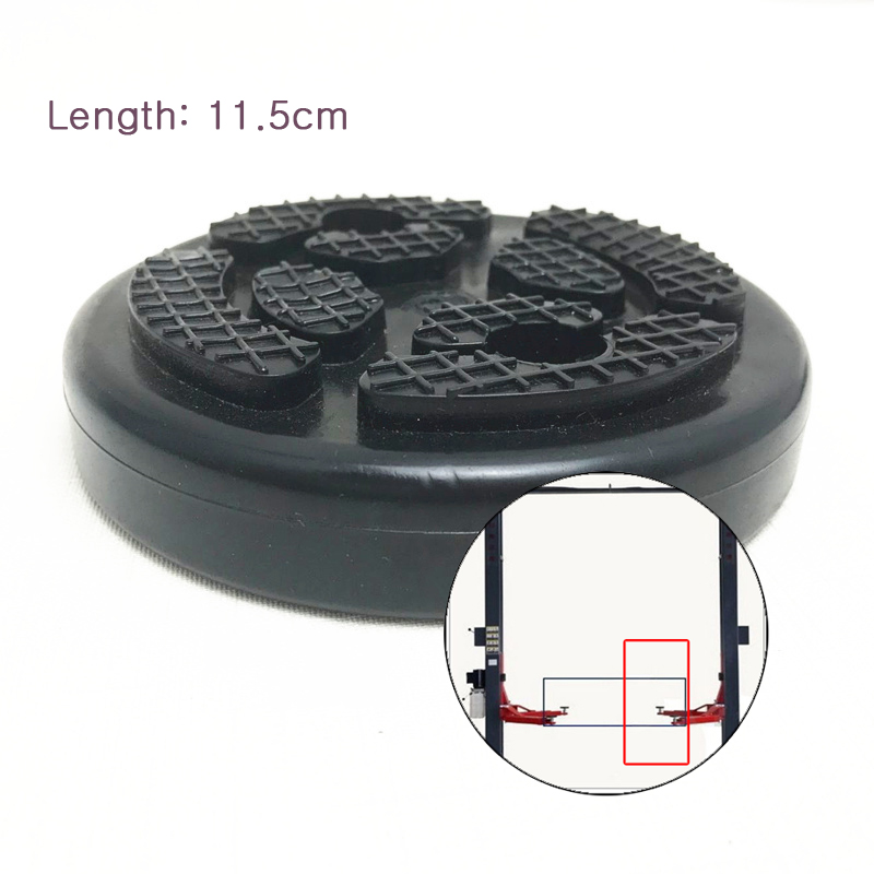 자동차 트럭용 블랙 컬러 리프트 패드, 라운드 무거운  - Heavy Equipment Spare Parts 리뷰 및 가격