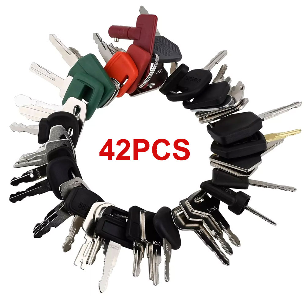 42 키 Caterpillar Jcb Yanmar Ko - Heavy Equipment Keys Master Set 리뷰 및 가격