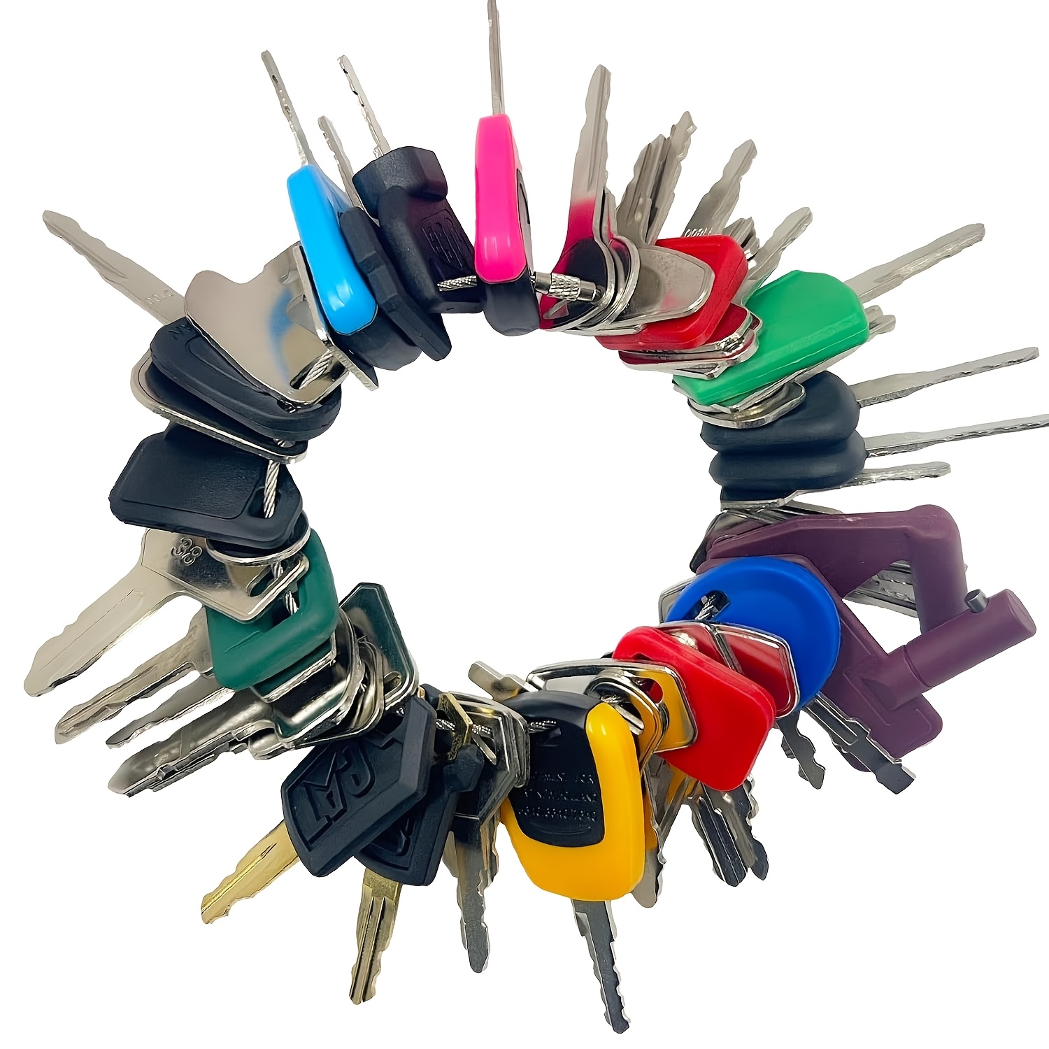 장비 키 세트 메인 키트, 대부분의 마치에 적합한 점화 - Heavy Equipment Keys Master Set 리뷰 및 가격