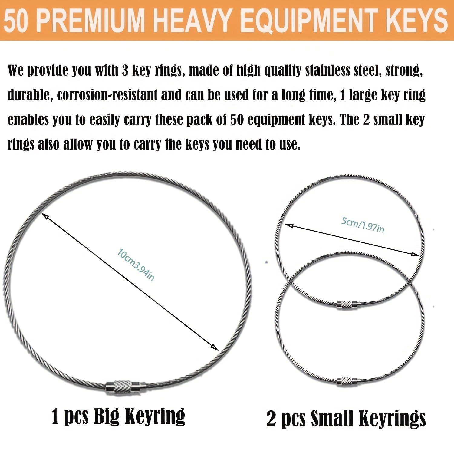 장비 키 세트 메인 키트, 대부분의 마치에 적합한 점화 - Heavy Equipment Keys Master Set 리뷰 및 가격
