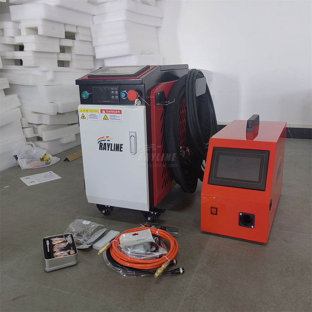 신형 미니 휴대용 레이저 용접기 3 in 1 용접 절단 - Portable Welding Generator 리뷰 및 가격