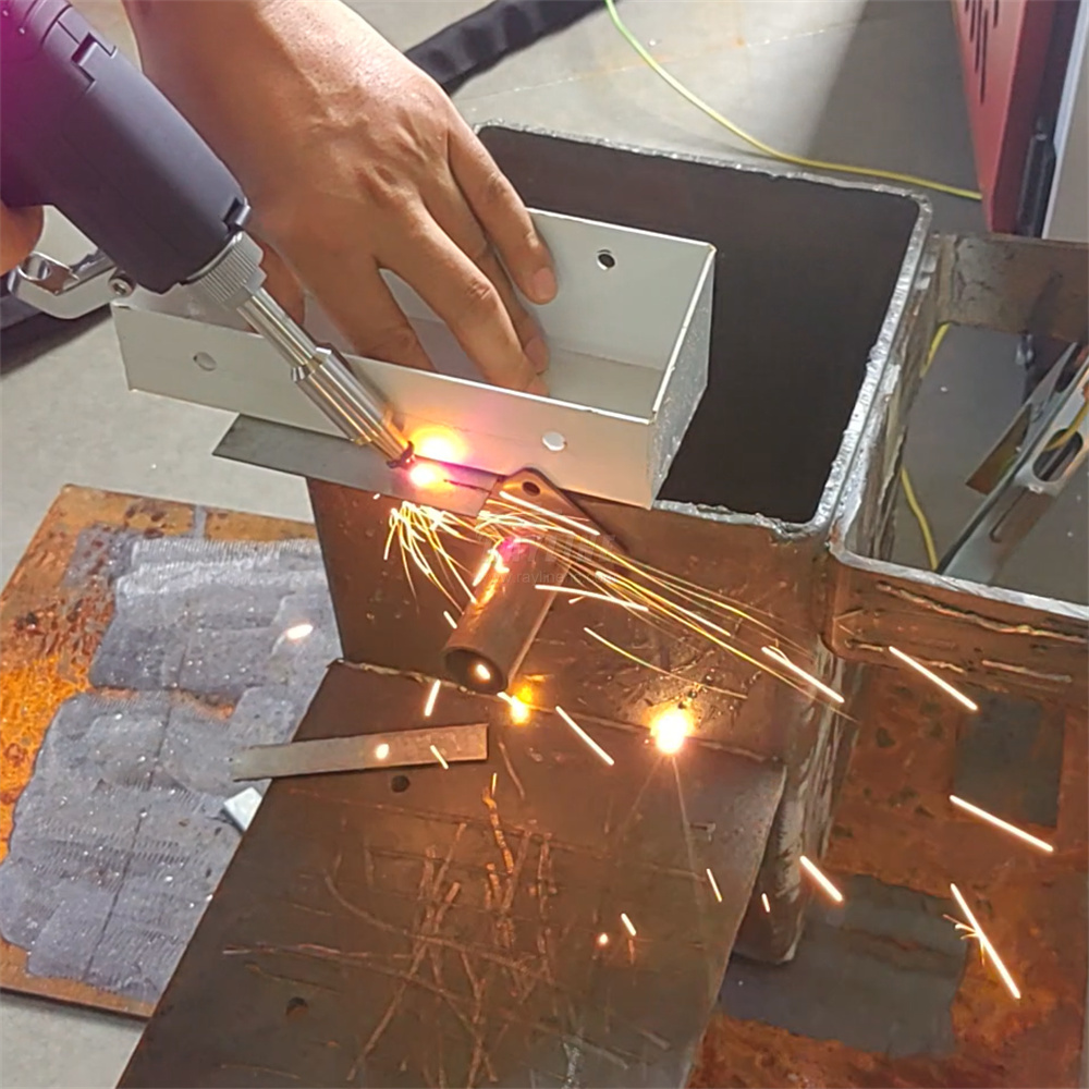 신형 미니 휴대용 레이저 용접기 3 in 1 용접 절단 - Portable Welding Generator 리뷰 및 가격