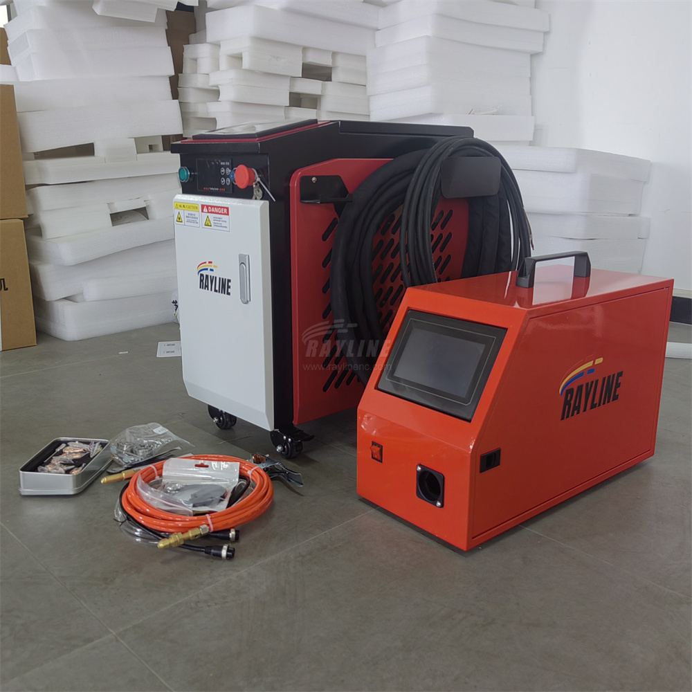 신형 미니 휴대용 레이저 용접기 3 in 1 용접 절단 - Portable Welding Generator 리뷰 및 가격