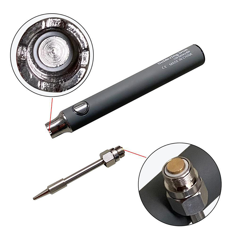 5V 마이크로 납땜 인두 USB 배터리 무선 납땜 인두 - Portable Welding Generator 리뷰 및 가격