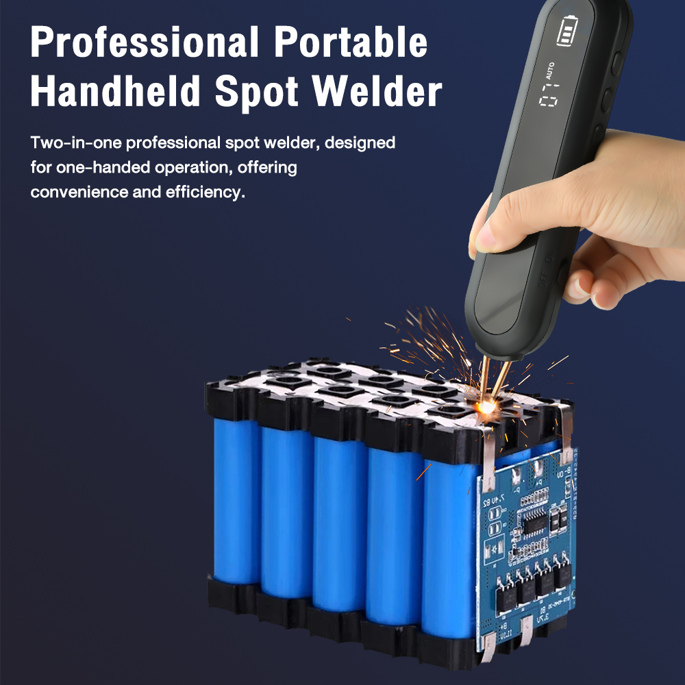 핸드헬드 스폿 용접기 12단계 조절 가능 휴대용 스폿  - Portable Welding Generator 리뷰 및 가격