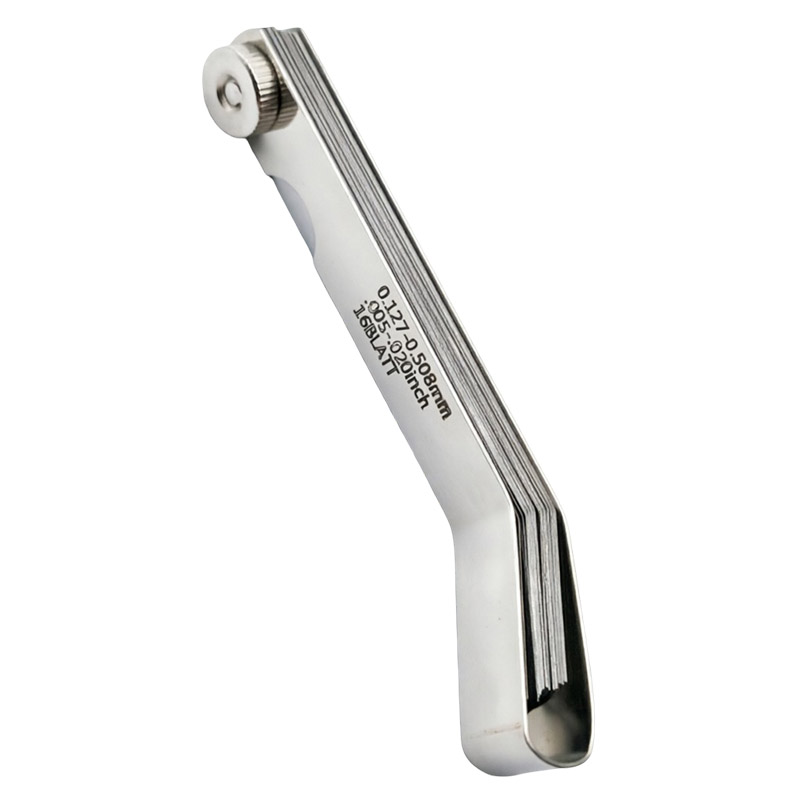 벤트 필러 게이지 16 블레이드 미터법 0.127-0. - Heavy Equipment Spare Parts 리뷰 및 가격