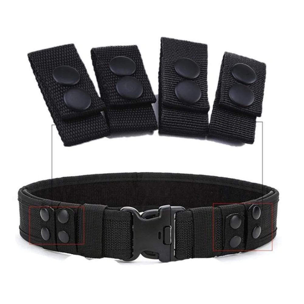 4Pcs 다목적 전술 벨트 버클 헤비 듀티 벨트 키퍼  - Heavy Equipment Spare Parts 리뷰 및 가격
