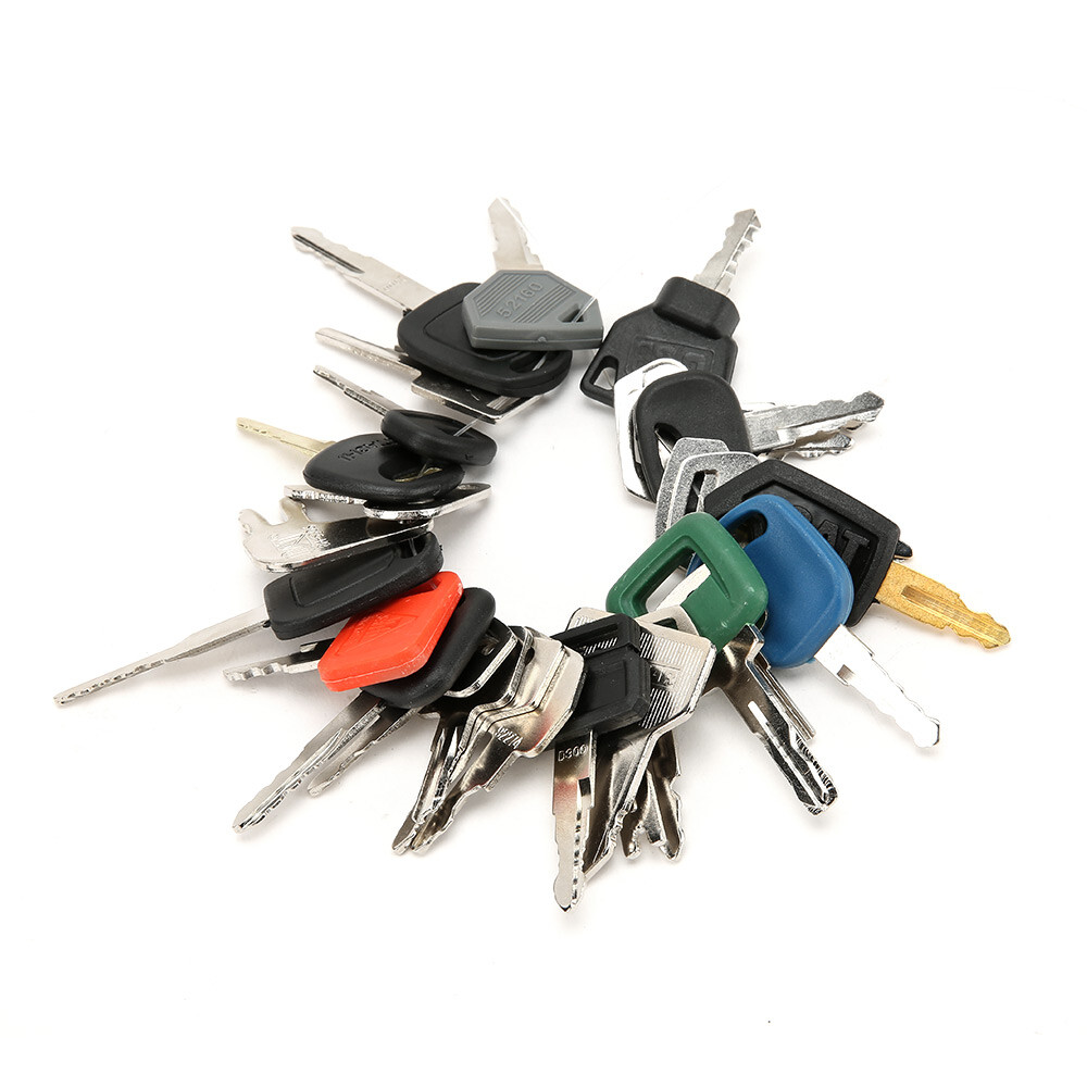 28개 굴삭기 키 플랜트 디거 마스터 세트 (BOBCA - Heavy Equipment Keys Master Set 리뷰 및 가격