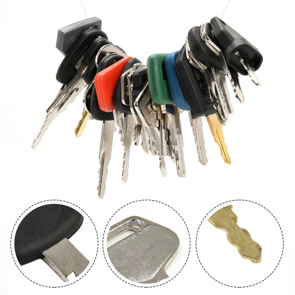 28개 굴삭기 키 플랜트 디거 마스터 세트 (BOBCA - Heavy Equipment Keys Master Set 리뷰 및 가격