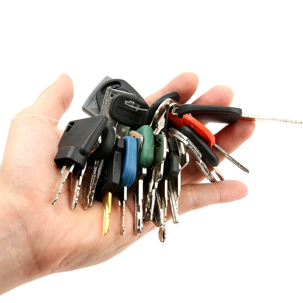 28개 굴삭기 키 플랜트 디거 마스터 세트 (BOBCA - Heavy Equipment Keys Master Set 리뷰 및 가격