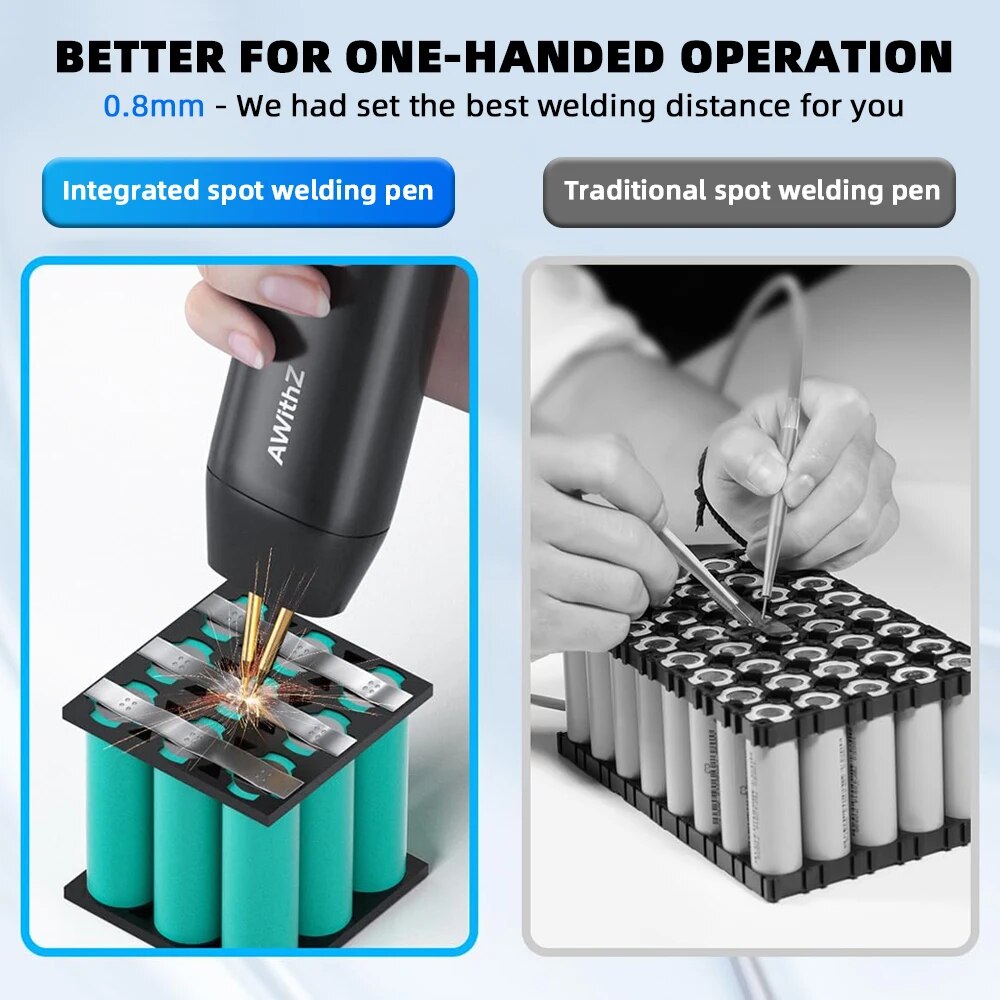 Awithz 휴대용 배터리 스폿 용접기 DIY 미니 용 - Portable Welding Generator 리뷰 및 가격