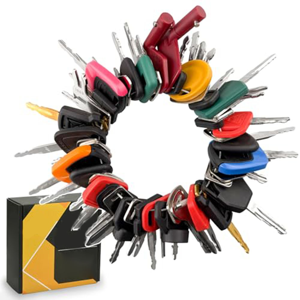 50개 중장비 키 마스터 세트 건설 기계 점화 키 다양 - Heavy Equipment Keys Master Set 리뷰 및 가격